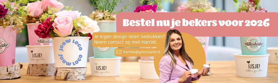IJsbekers Eigen Design