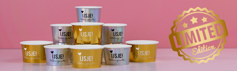 IJsbekers Limited Edition IJsje! IJsbekers Limited Edition IJsje!