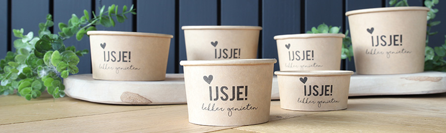 Ijsbekers kraft Ijsje! Ijsbekers kraft Ijsje!