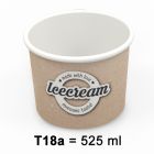 Beker Naturel T18A