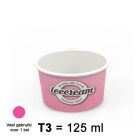 Beker Naturel T3
