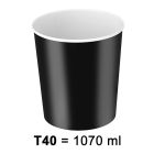 Beker Zwart T40