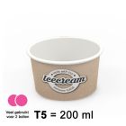 Beker Naturel T5