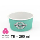 Beker Naturel T8
