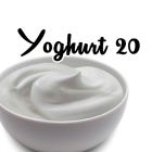 Yoghurtpoeder 20 Grensland