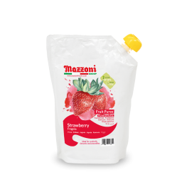 Aardbei fruit puree Mazzoni
