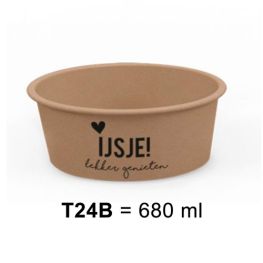 Beker IJscoupe Kraft IJsje T24B