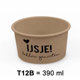 Beker Kraft IJsje T12B