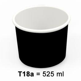 Beker Zwart T18A