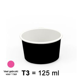 Beker Zwart T3