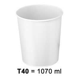 Beker Blanco T40