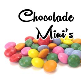 Chocolade mini's Grensland