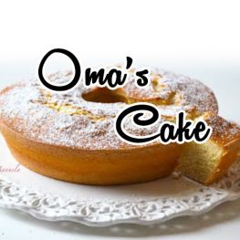 Oma's cake (ciambella) Grensland