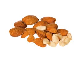 Geroosterde amandel Pregel
