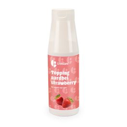 Aardbei topping Grensland