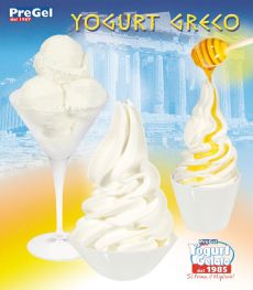Griekse yoghurt Pregel