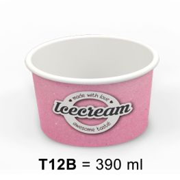 Beker Naturel T12B