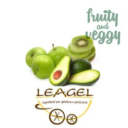 Appel kiwi en avocado Leagel
