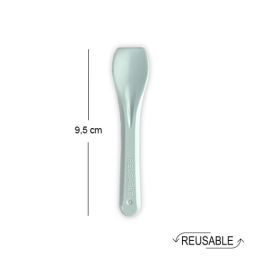 IJslepels klein reusable celadon