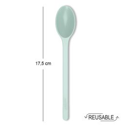 IJslepels groot reusable groen