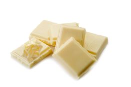 Witte chocolade Pregel