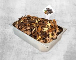 Chocolade Amandel Zeezout