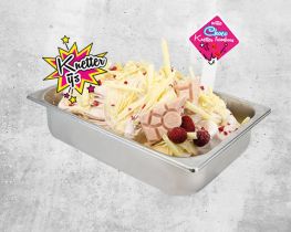 Witte Chocolade Framboos Knetter