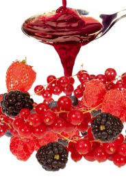 Bosvruchten C topping Pregel