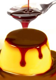Caramel topping Pregel