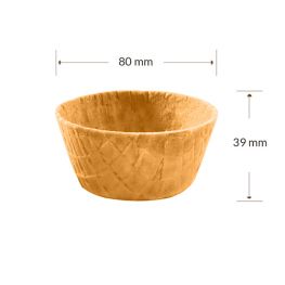 Wafelcup medium 120 ml