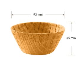 Wafelcup groot 170 ml