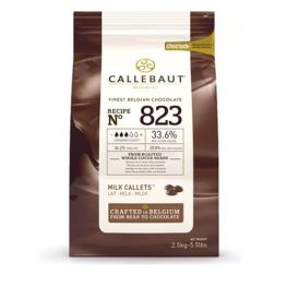 Callebaut Chocolade Callets Melk 2,5 kg