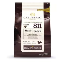 Callebaut Chocolade Callets Puur 2,5 kg