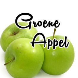 Groene appel Grensland