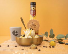 Mokka Advocaat Crumble