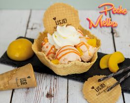 Peche Melba