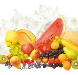 Fruit base milk free Pregel